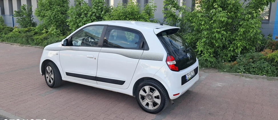 Renault Twingo cena 24500 przebieg: 77200, rok produkcji 2015 z Bydgoszcz małe 106